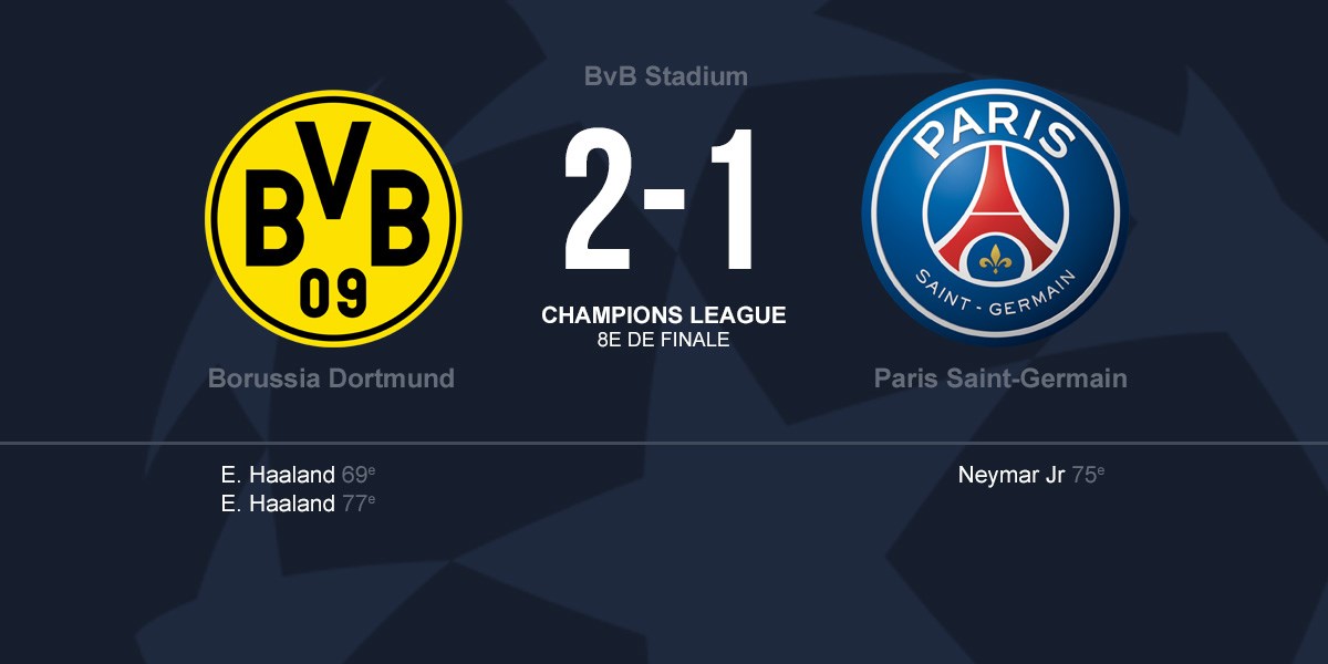 Borrusia x PSG, LIGA DOS CAMPEÕES