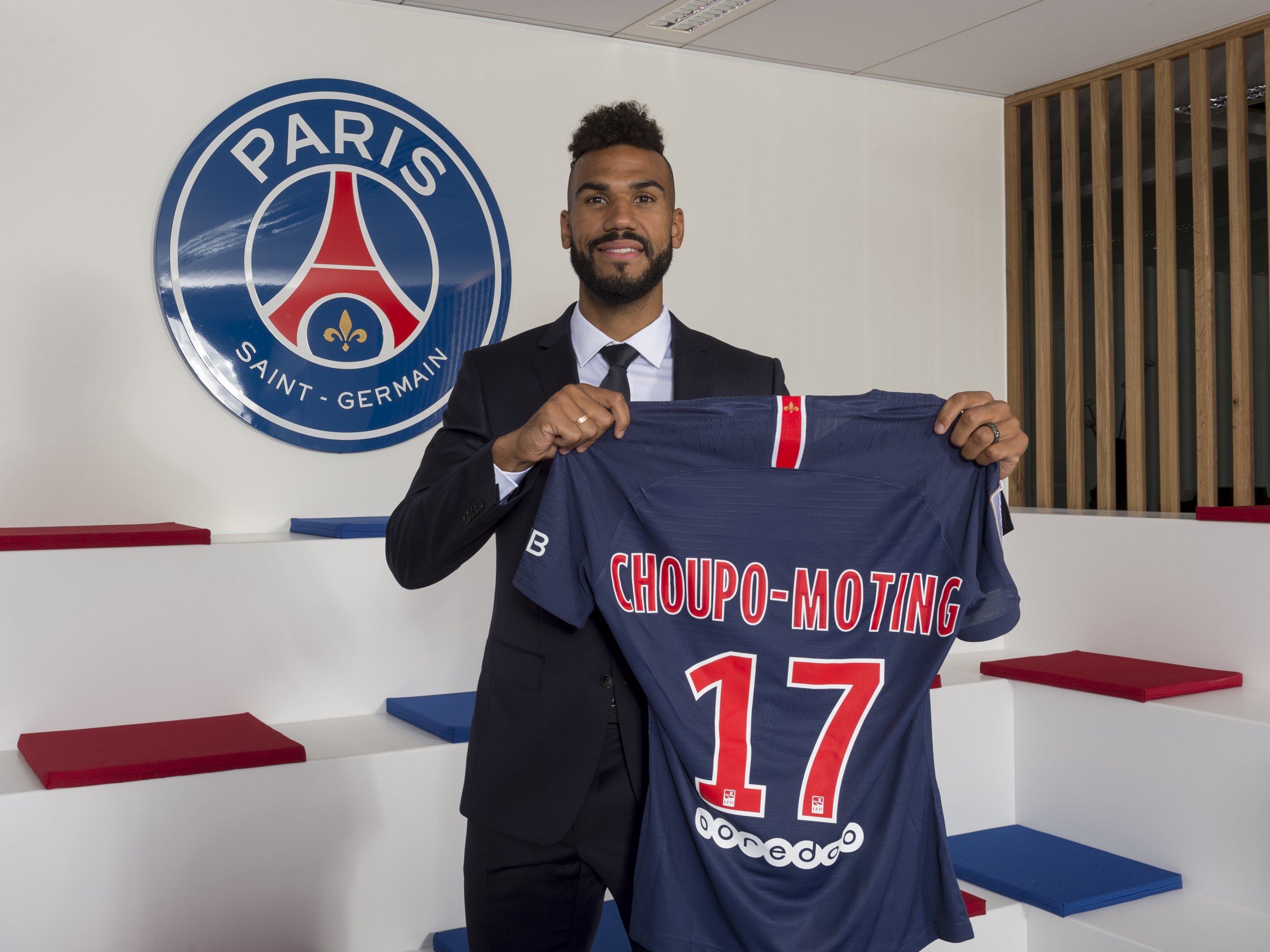Choupo moting sales jersey