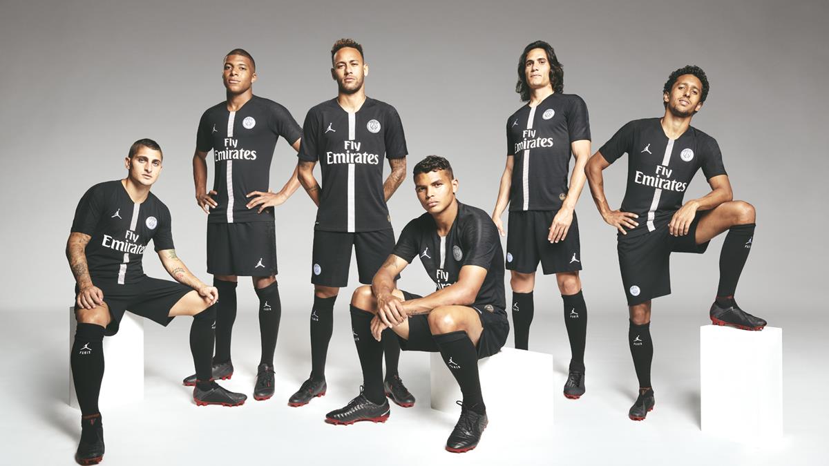 Paris Saint-Germain and Jordan Brand team up