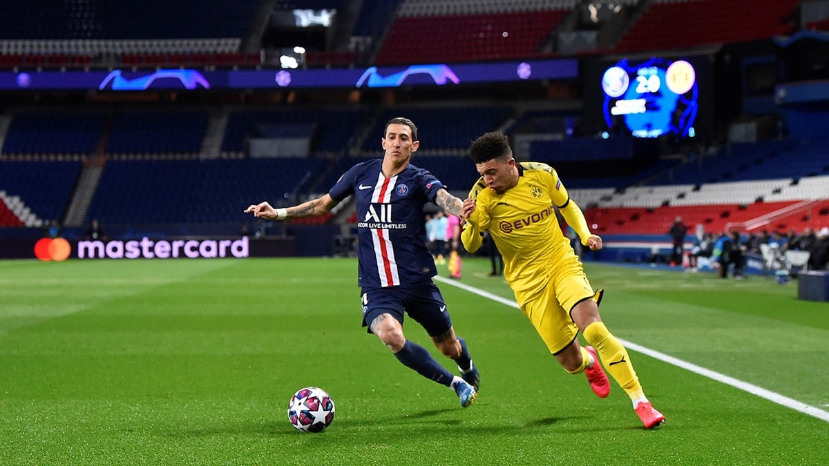 Os parisienses estão em Dortmund!