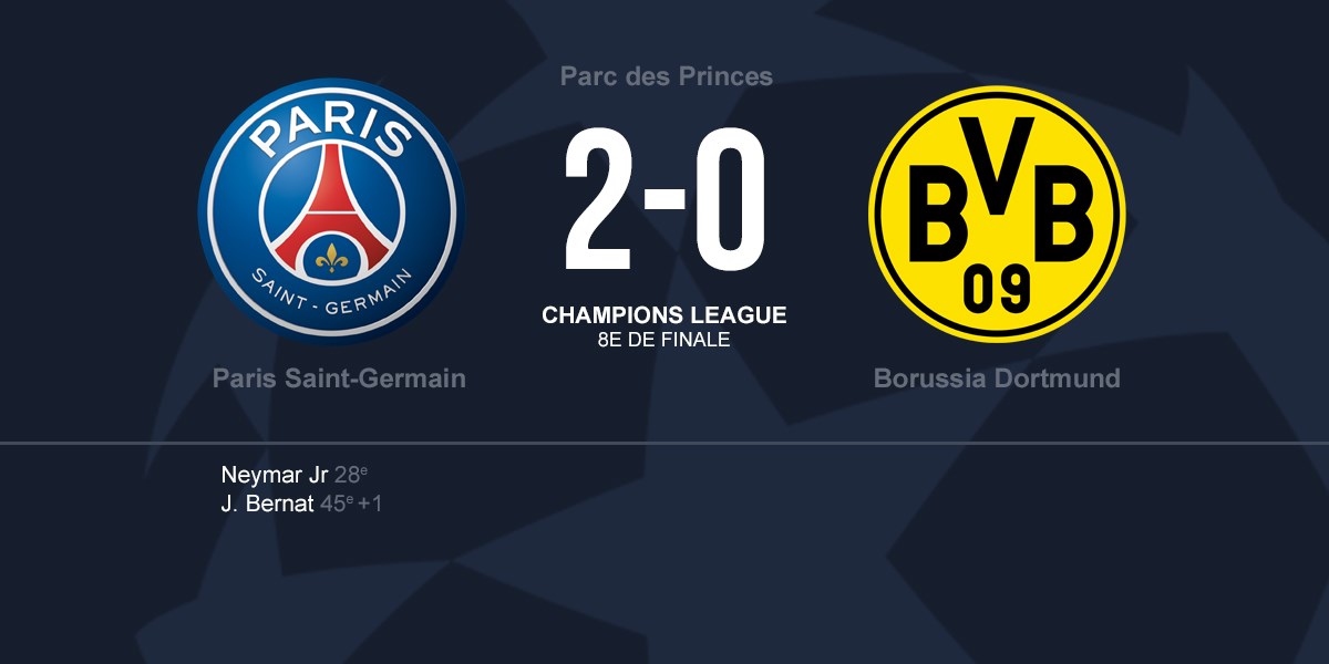Os parisienses estão em Dortmund!