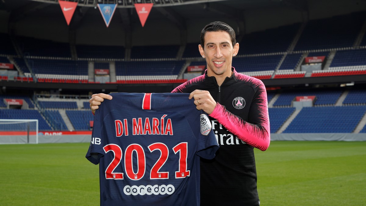 Paris Saint-Germain Echarpe PSG - DI Maria - Collection Officielle [Divers]