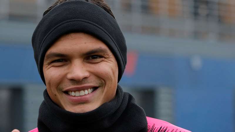 Thiago Silva : «A Noël on va à la plage» | Paris Saint-Germain
