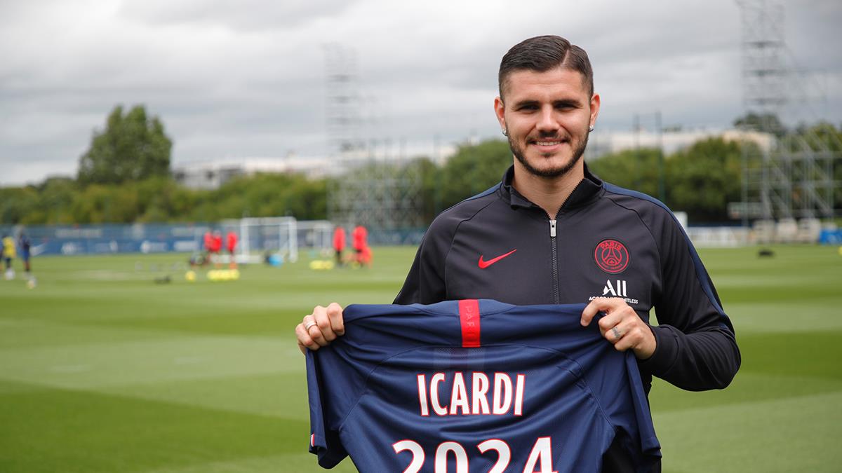 Mauro Icardi: Play at the highest level