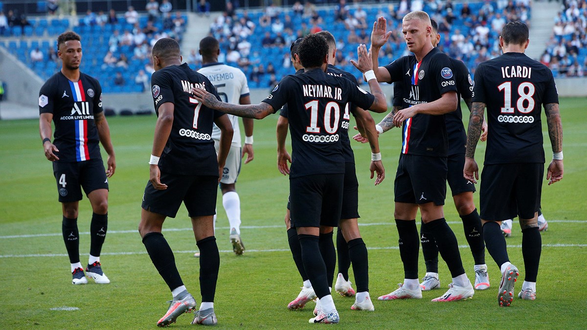 PSG Vs Le Havre LIVE Score UPDATE Today Club Friendly Soccer