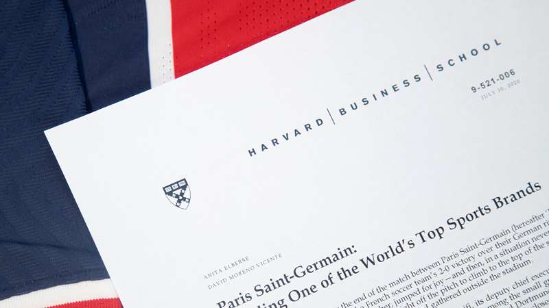 Harvard Business School releases case study exploring the global growth of  Paris Saint-Germain
