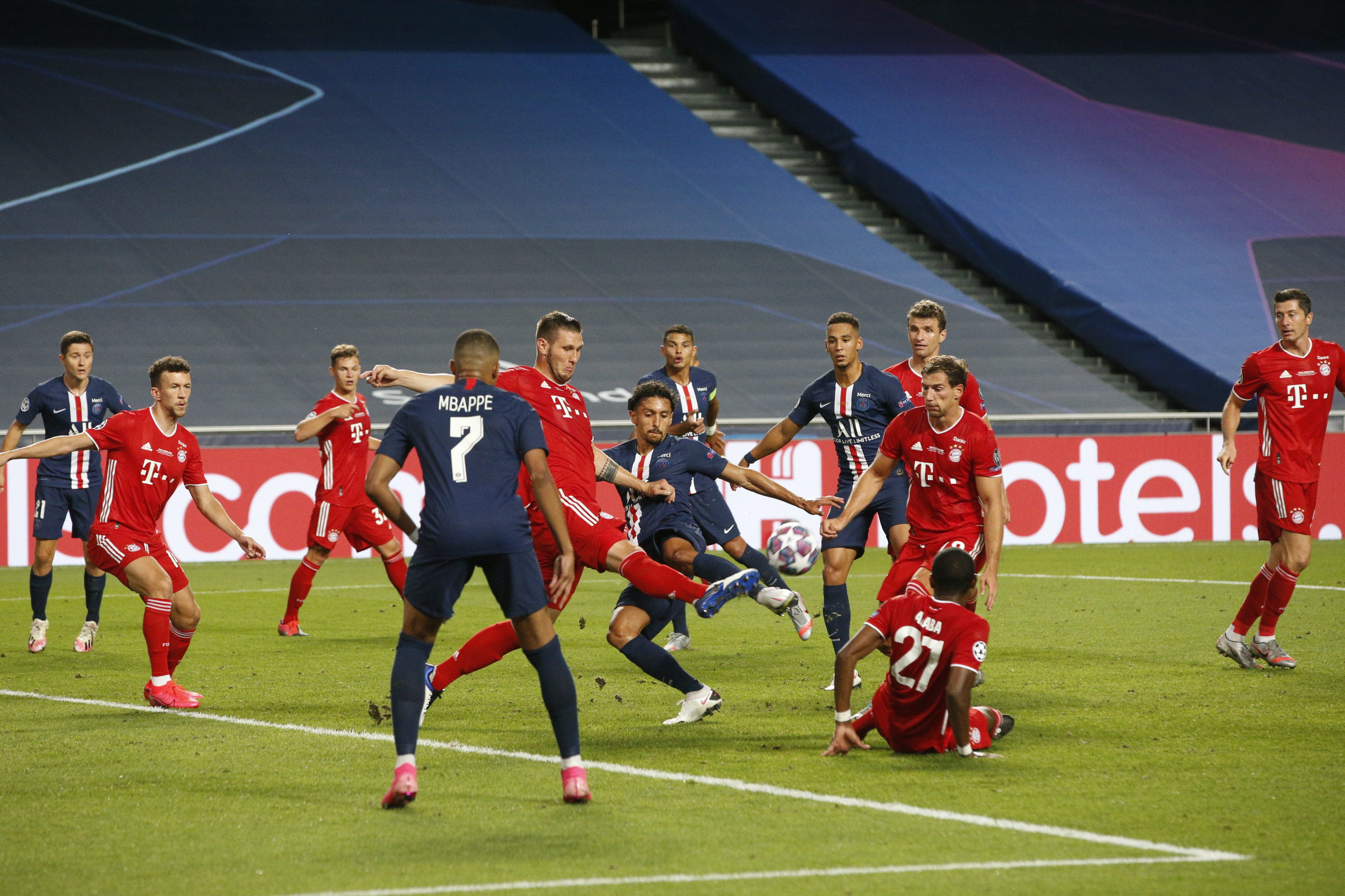 Olympique Lyonnais  Paris SaintGermain  Le match  Paris SaintGermain