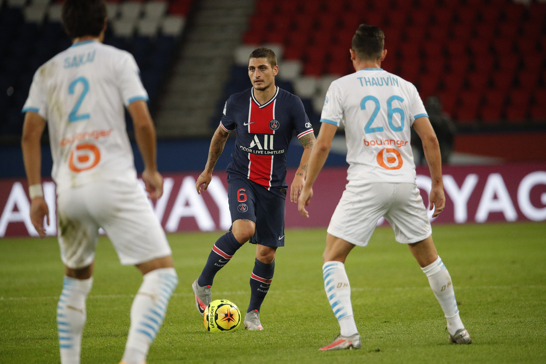Paris Saint Germain v Olympique de Marseille Highlights 3 Paris Saint Germain