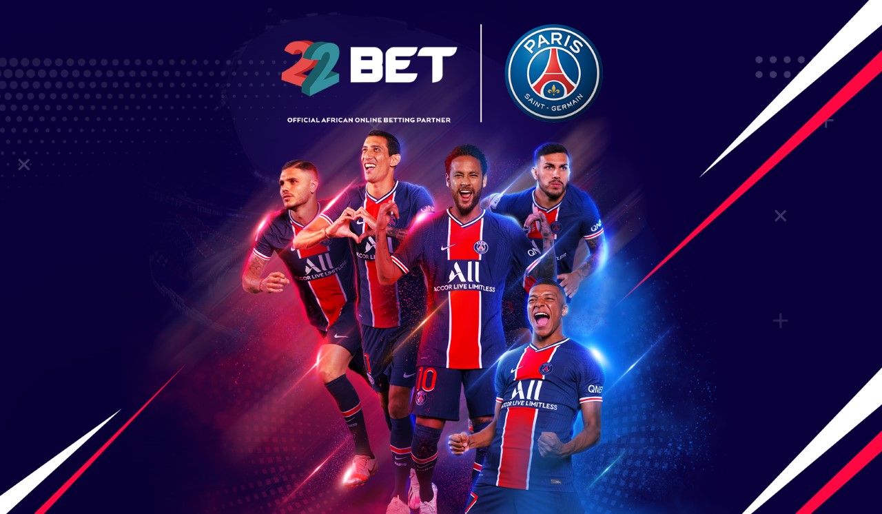 22BET becomes Paris Saint-Germains official online betting partner in Africa Paris Saint-Germain