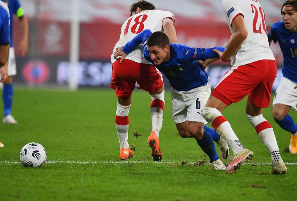 Verratti Italie