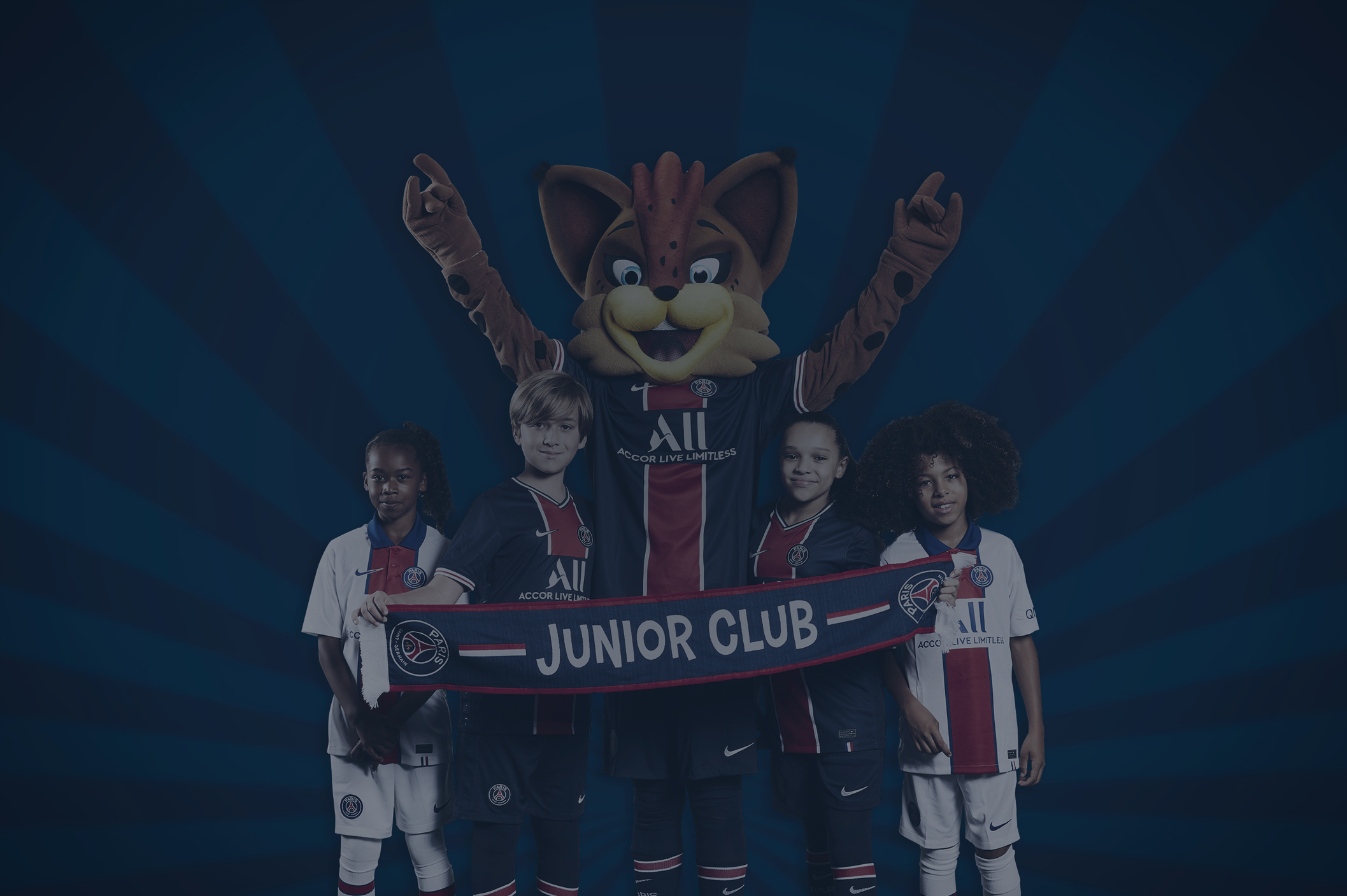Junior Club  My Paris SaintGermain
