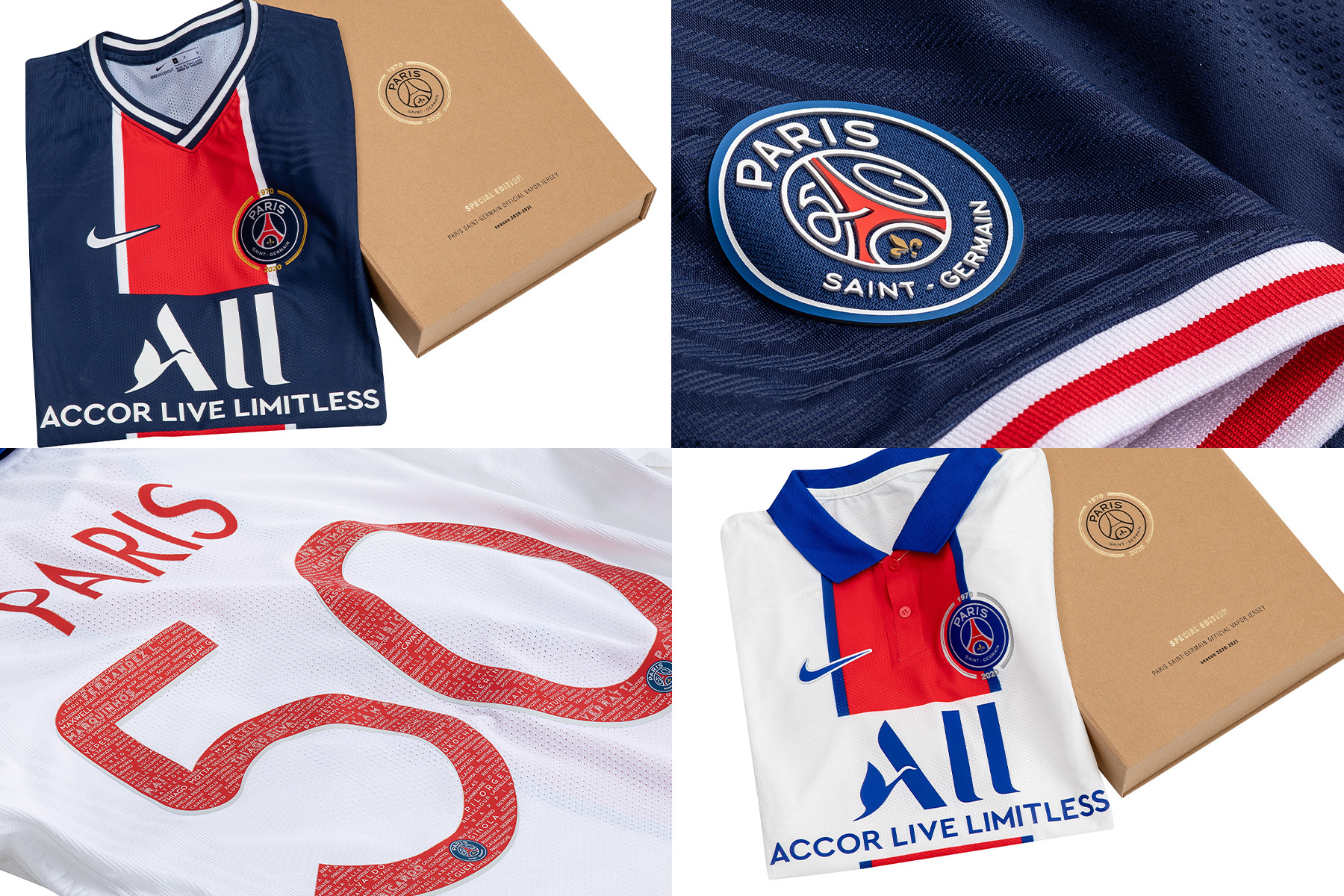 maillot collector du psg