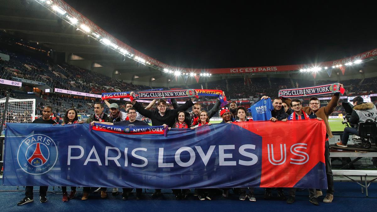Fan clubs  Paris Saint-Germain