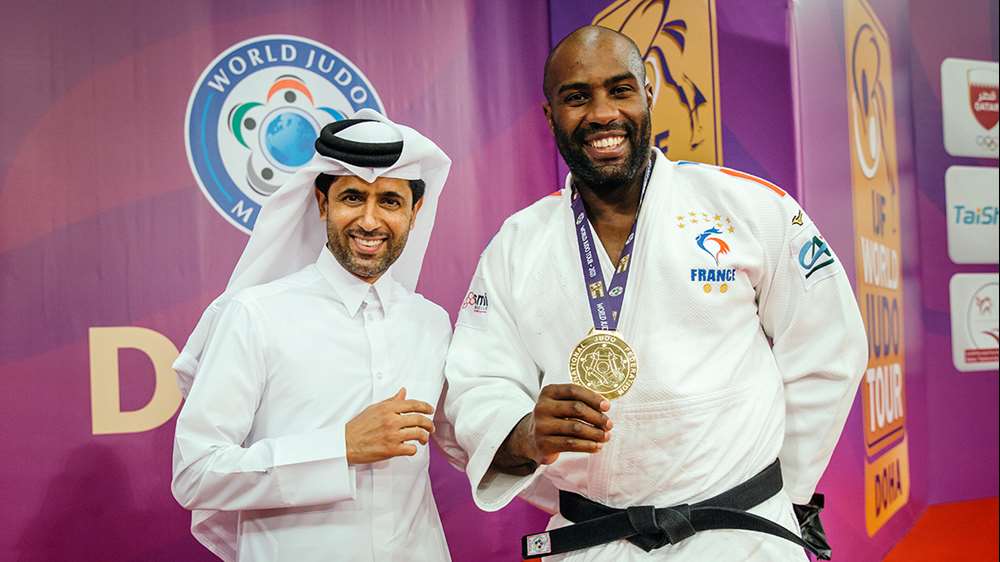 Teddy Riner (janvier 2021) 1