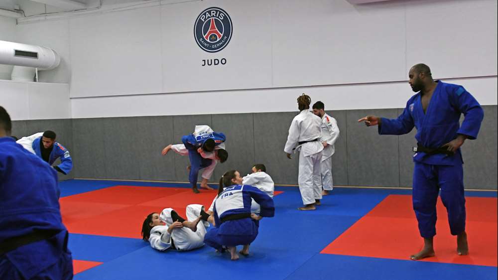 Entraînement (décembre 2020)