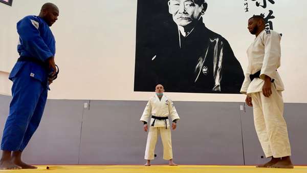 Teddy Riner (mars 2021)