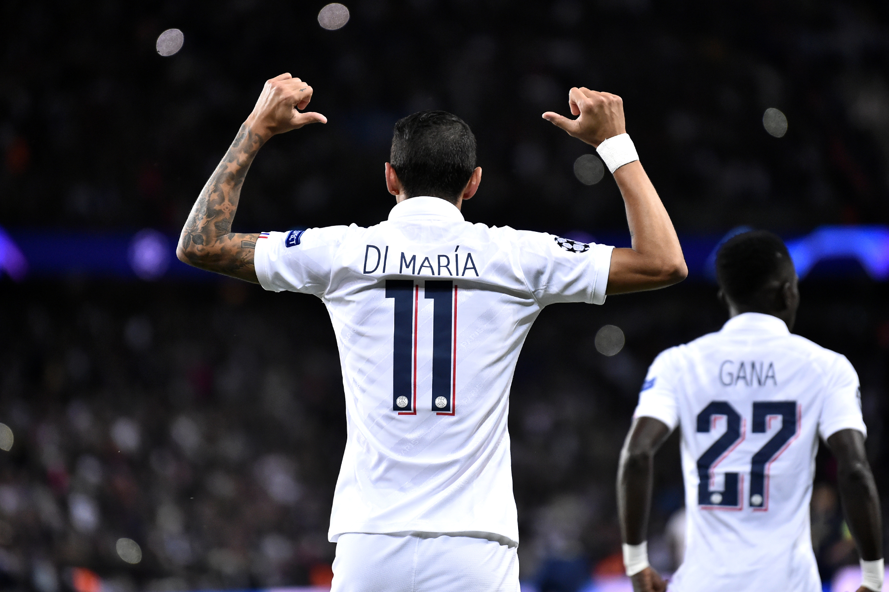 Di maria jersey sale