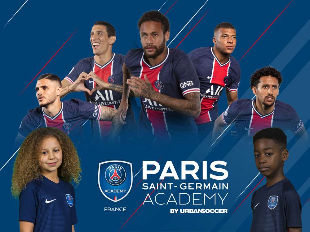 Paris Saint-Germain Academy : écoles et stages de foot pour les enfants à  Paris et en province