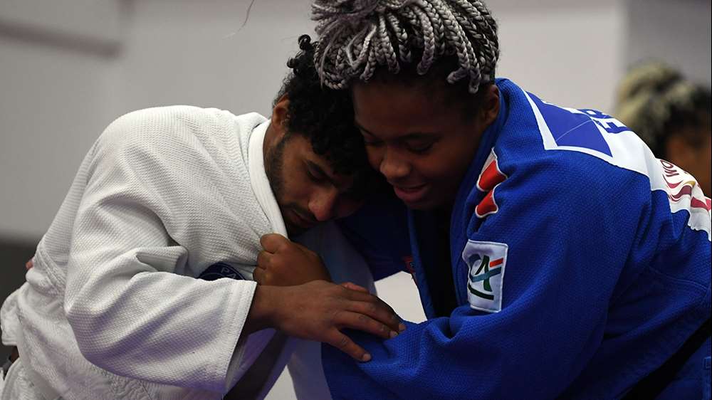 Romane Dicko (entrainement février 2020) 2
