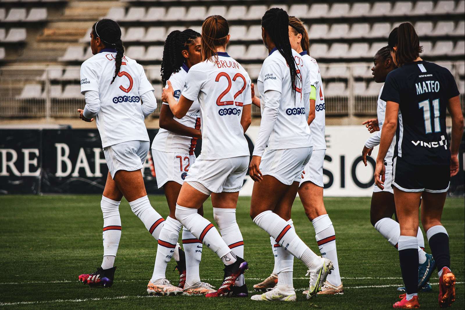 [19JD1F] Paris FCPSG 23 (01)  Les Titis du PSG