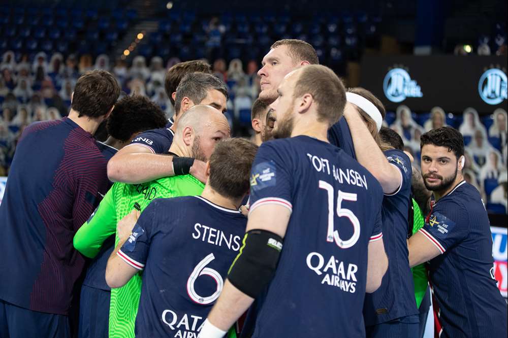Rendez-vous est pris le 19 mai prochain ! Avant ça, les 🔴🔵 tenteront de remporter une nouvelle Coupe de France face à Montpellier ce samedi à Créteil. 