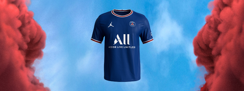 maillot psg domicile 2021