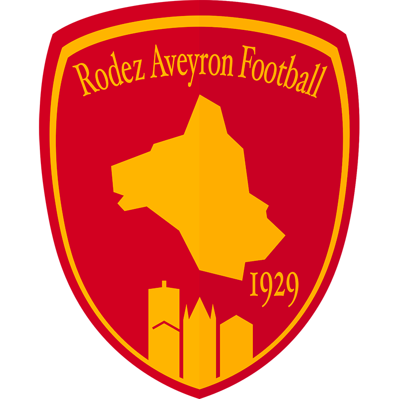 Rodez AF crest