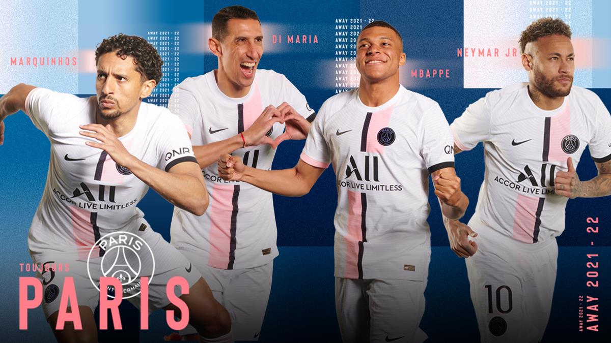 PEACEMINUSONE x Paris Saint-Germain Football Kits
