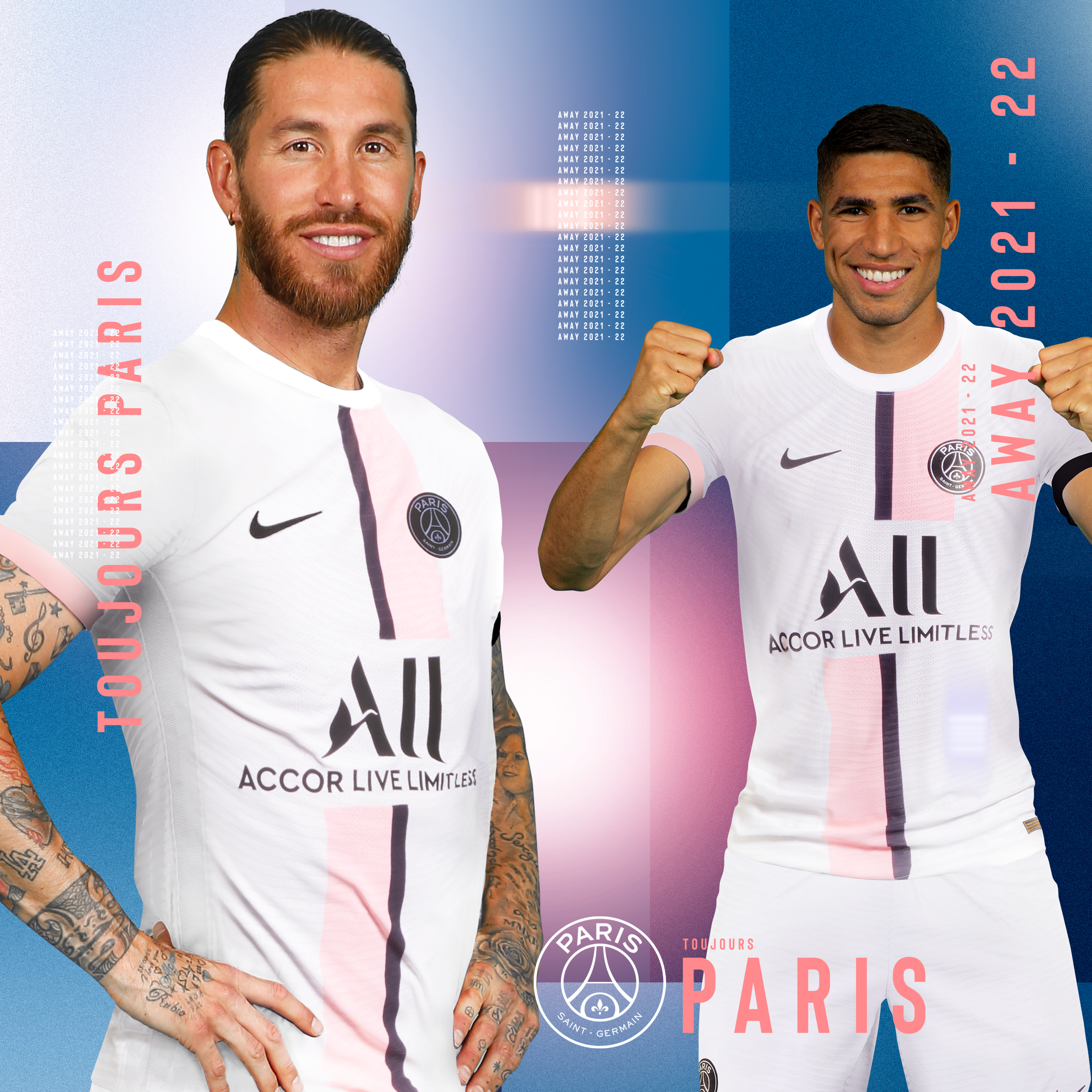 maillot officiel psg 21 22