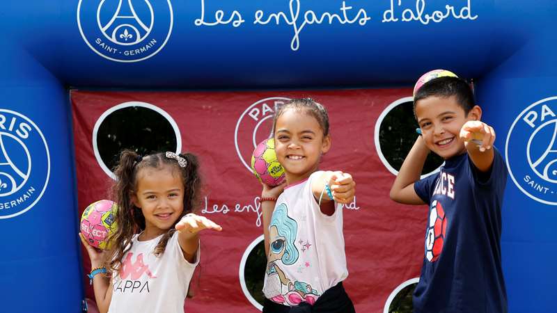 Villages de la Fondation Paris Saint-Germain : Près de 2000 enfants des  Yvelines ont participé en juillet
