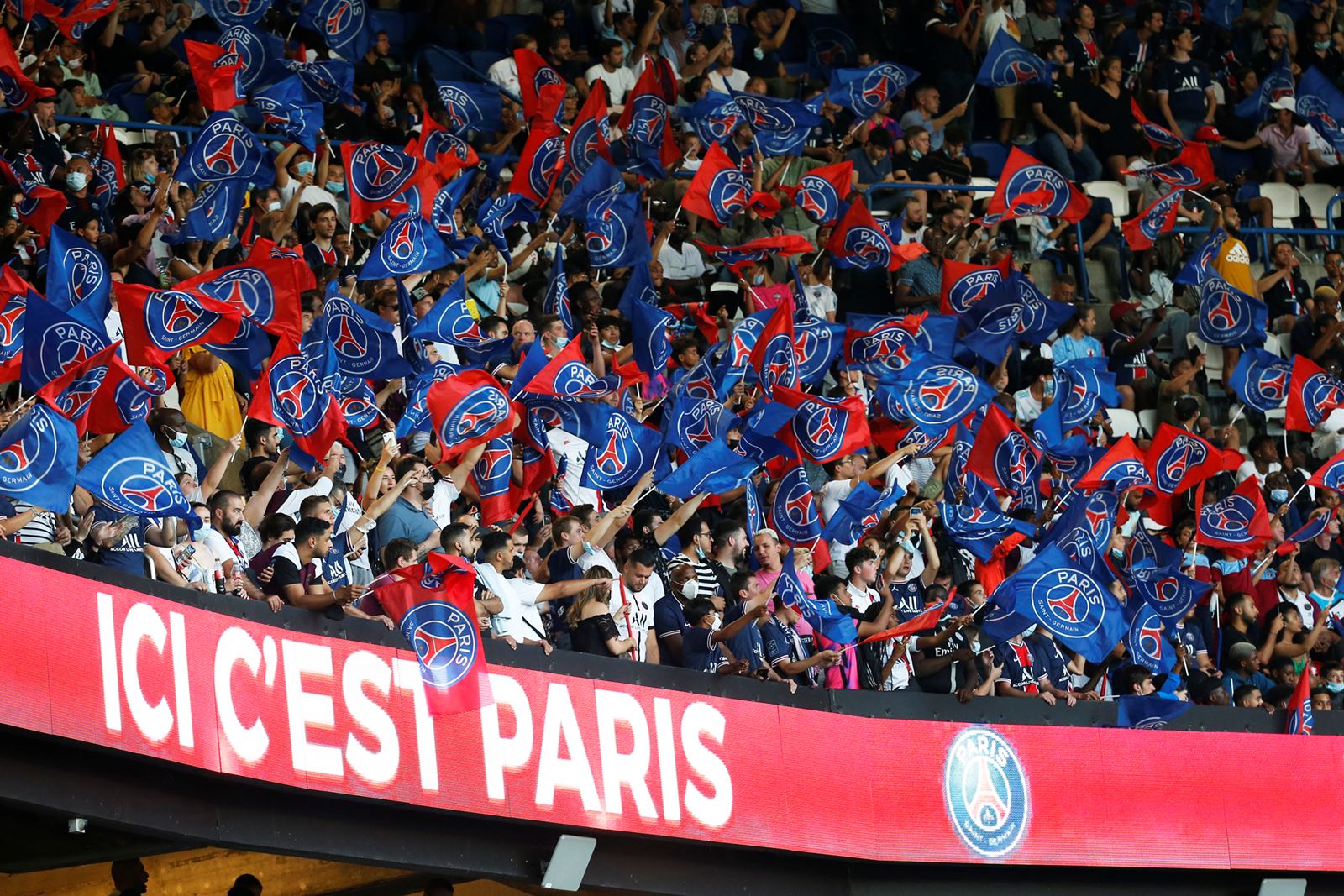 Les photos de la victoire contre Strasbourg | Paris Saint-Germain