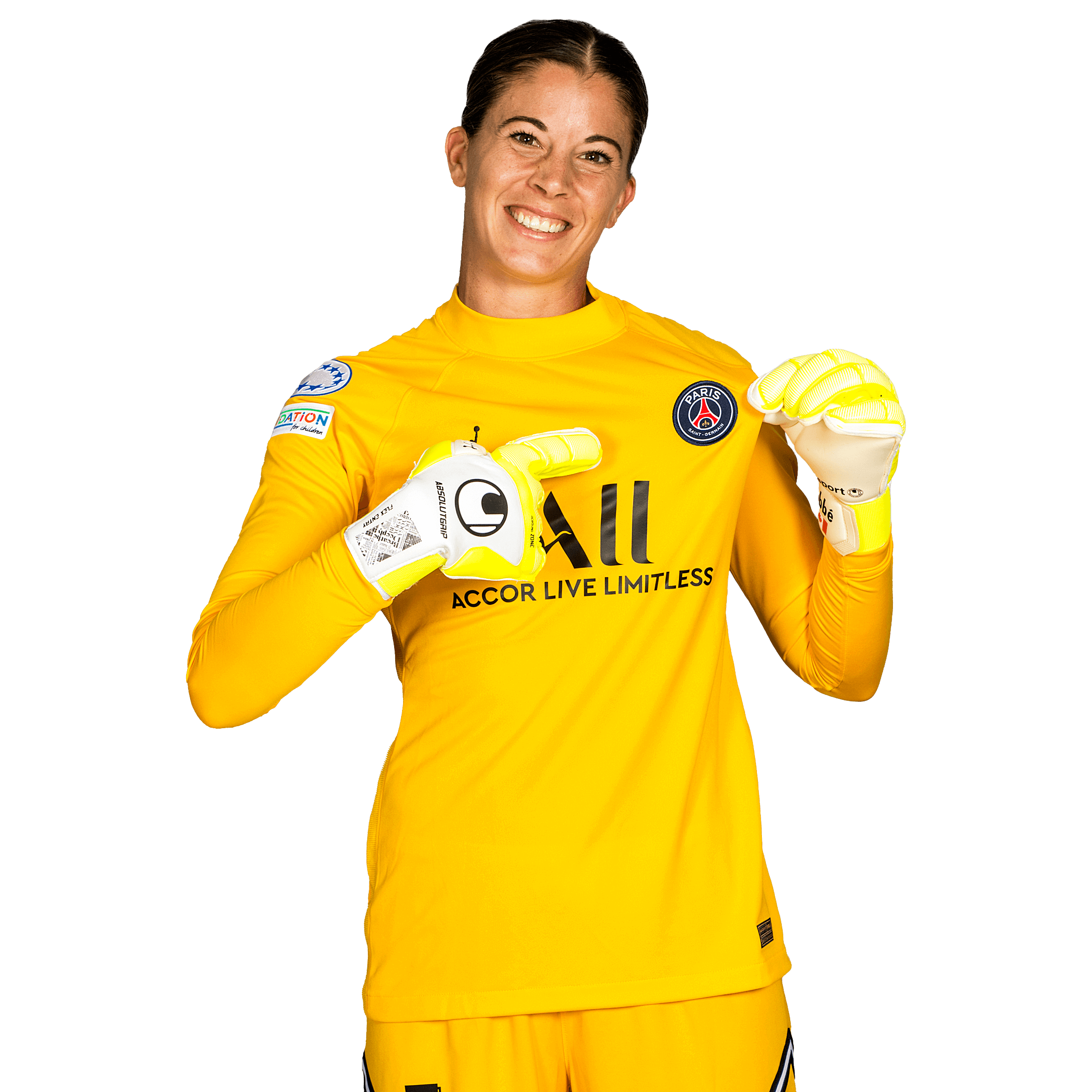 Stéphanie Labbé Paris SaintGermain