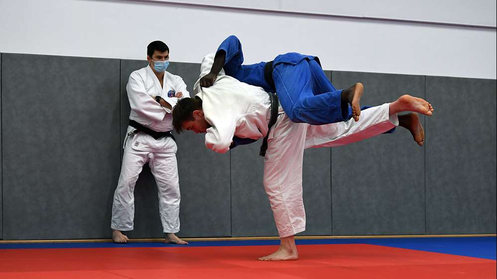 Khamzat Saparbaev (septembre 2020)