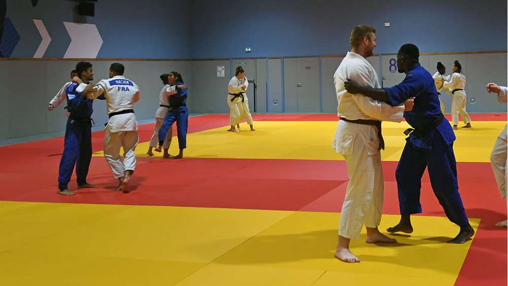 PSG Judo - entrainement (septembre 2021) 1