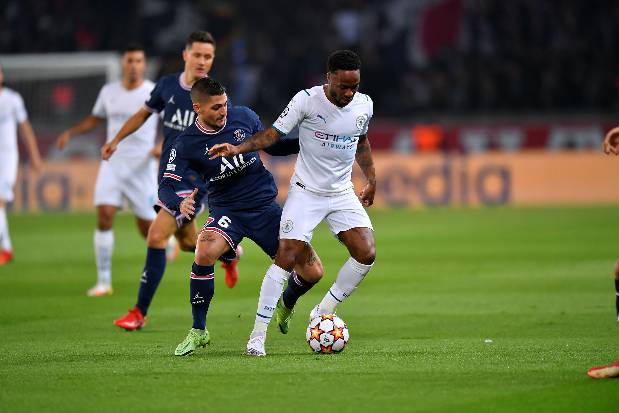 Pictures of the victory over Manchester City | Paris Saint-Germain