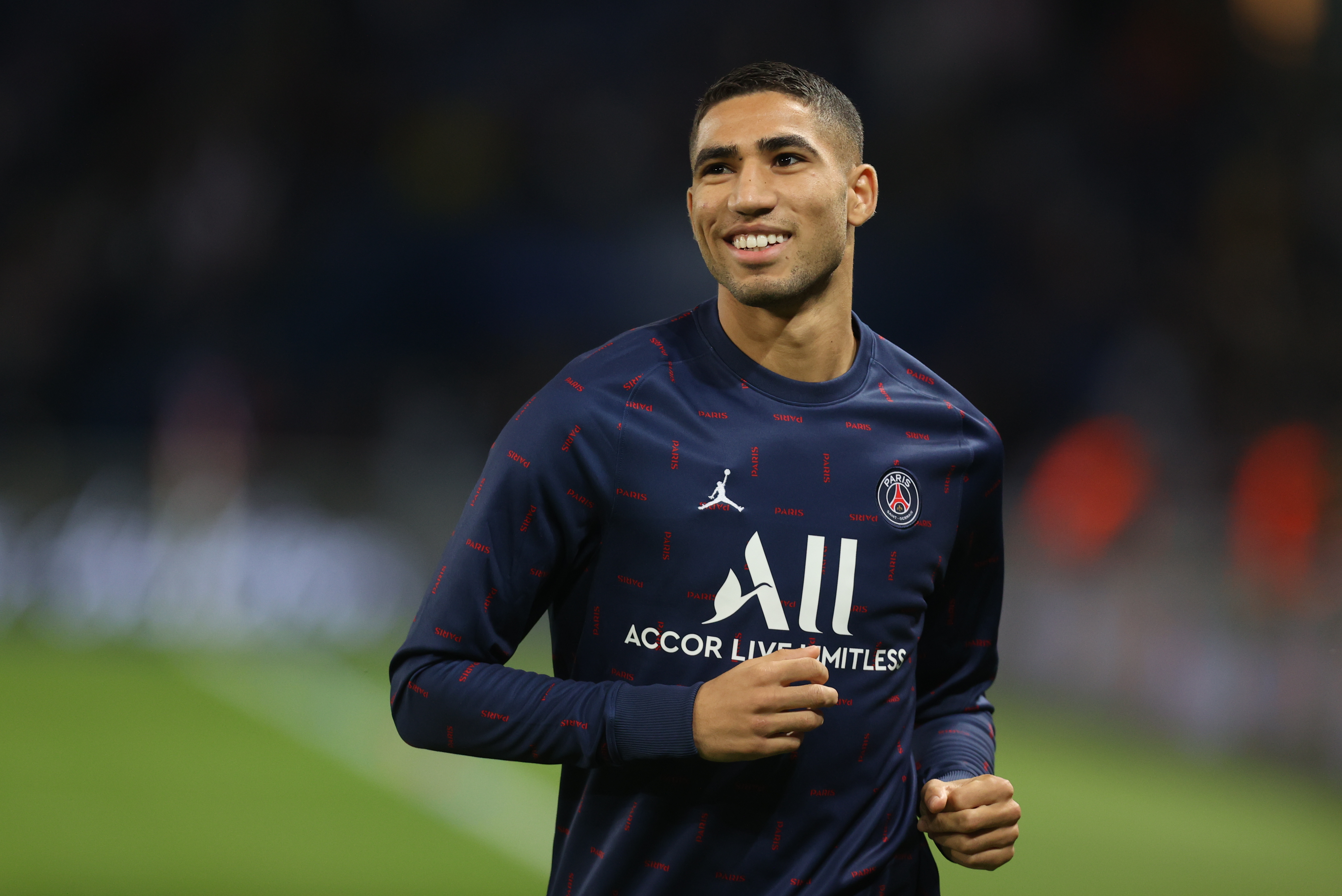 Achraf Hakimi : « Je dois tout donner pour cette équipe » | Paris  Saint-Germain