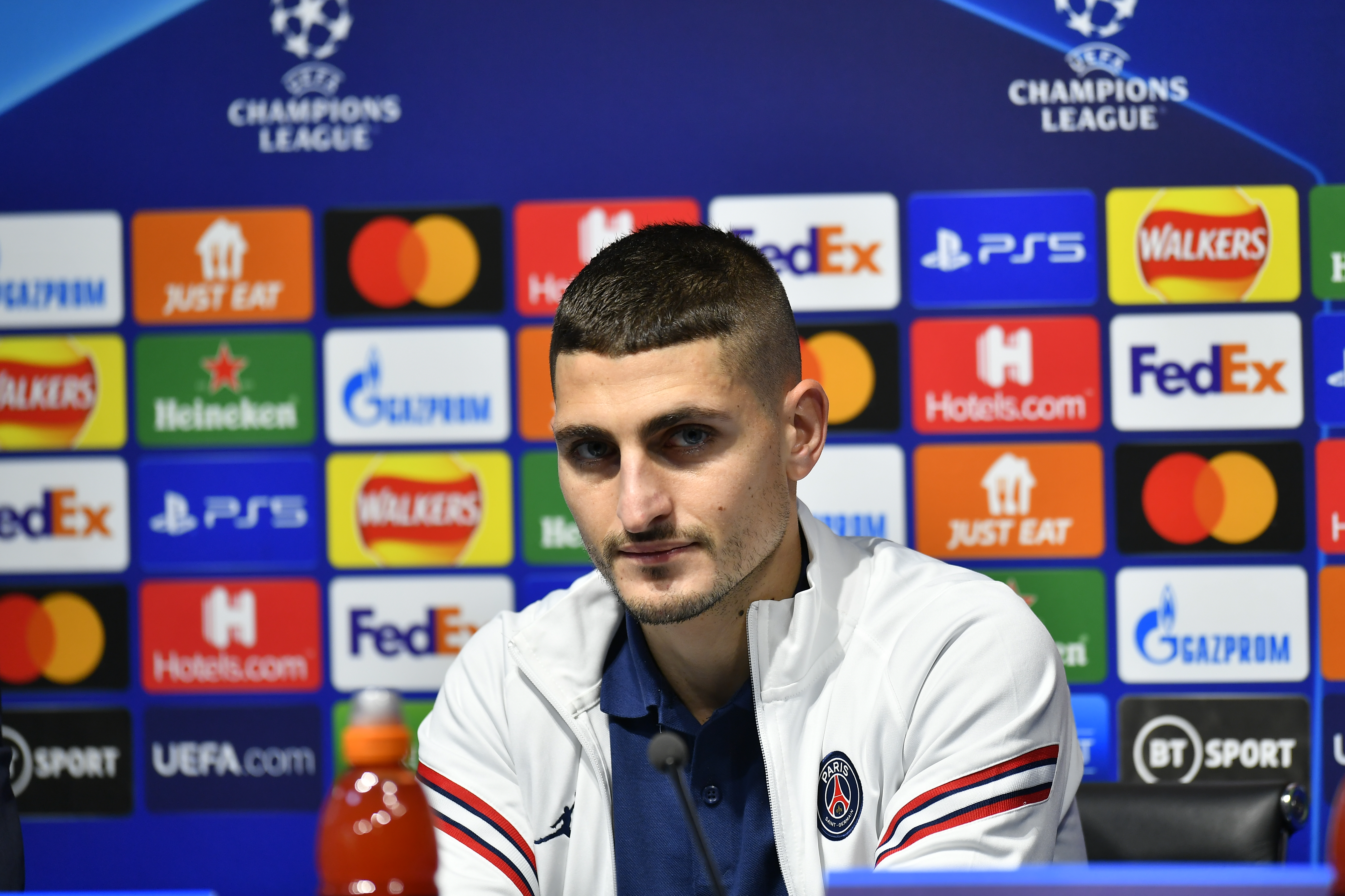 Marco Verratti On a confiance en nous Paris Saint Germain