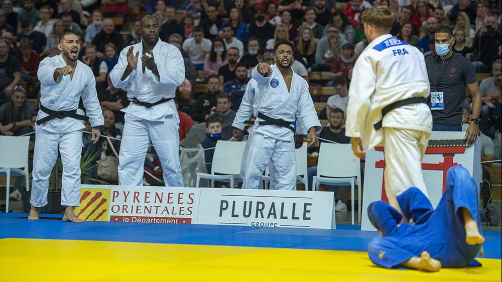 PSG Judo masculins (novembre 2021)