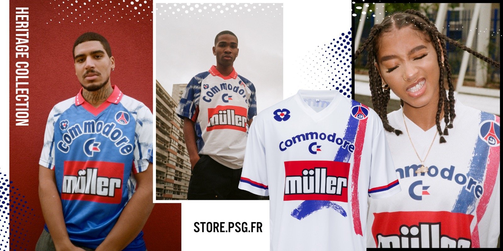 vente de maillots psg