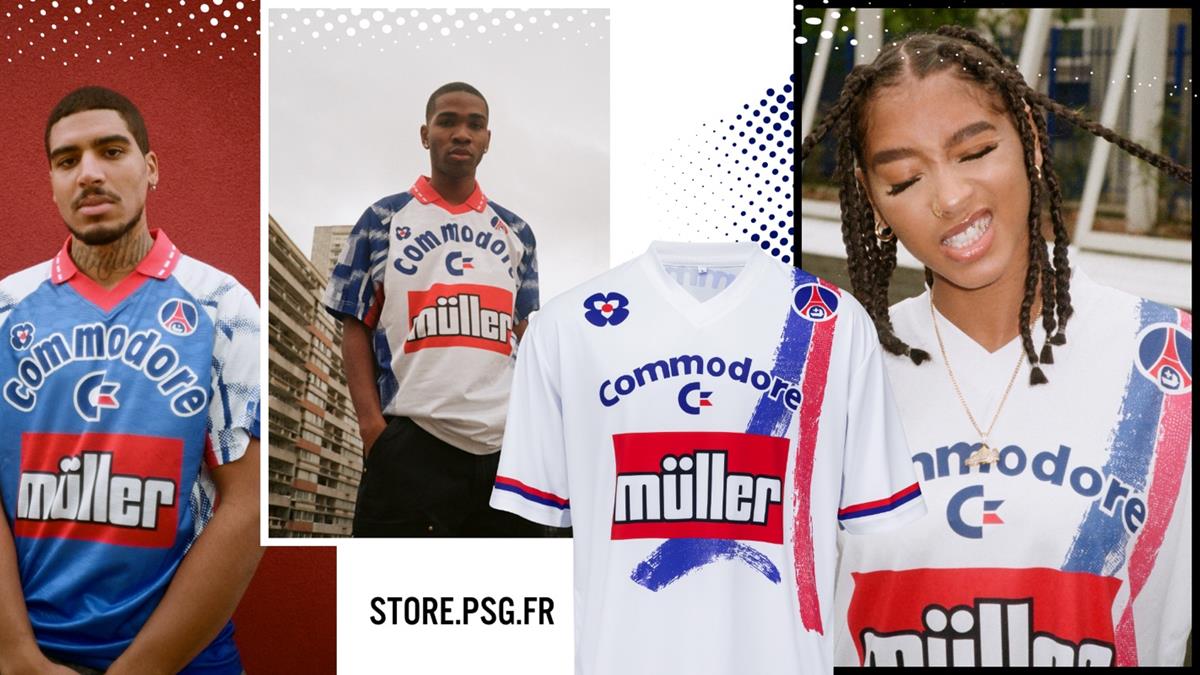 Maillot PSG Officiel - Boutique Saint Germain