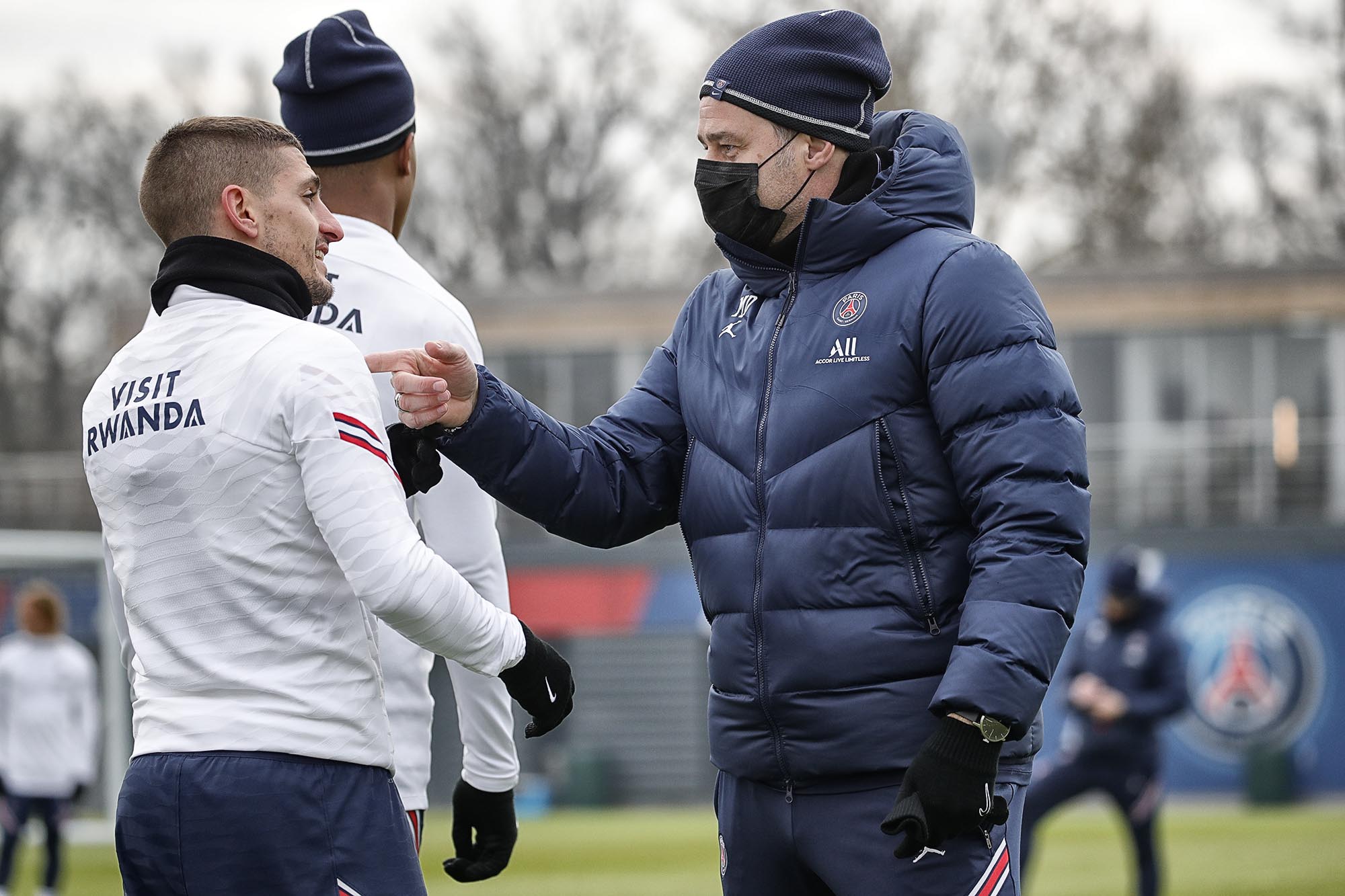 Psg squad jacket sale