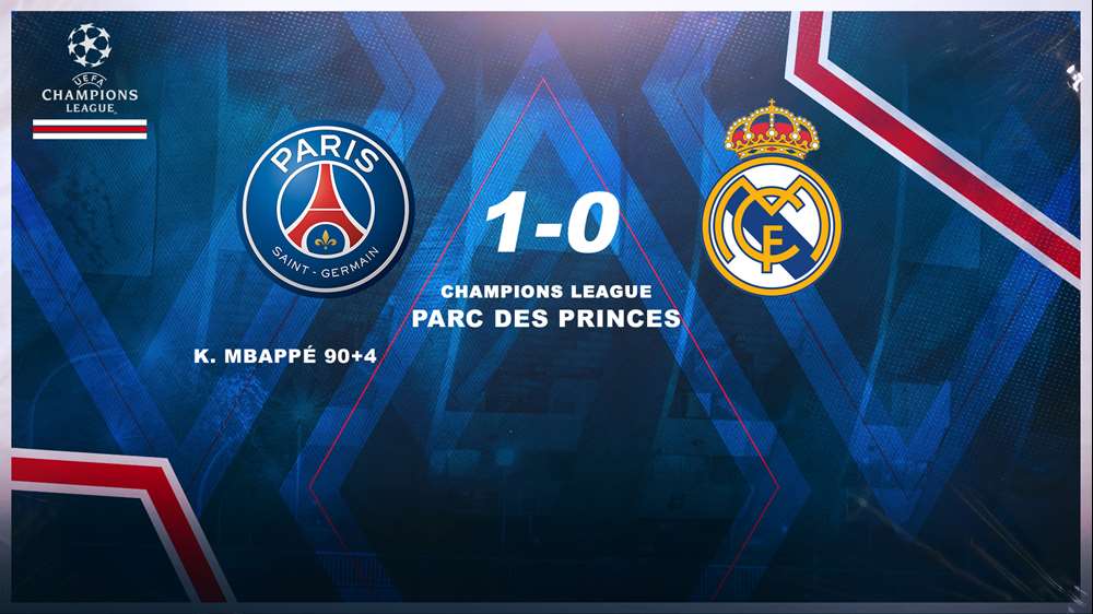 Un premier acte abouti face au Real !  Paris SaintGermain