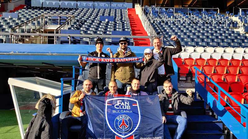 🆒📸📍 Our supporters are slowly - PSG - Paris Saint-Germain