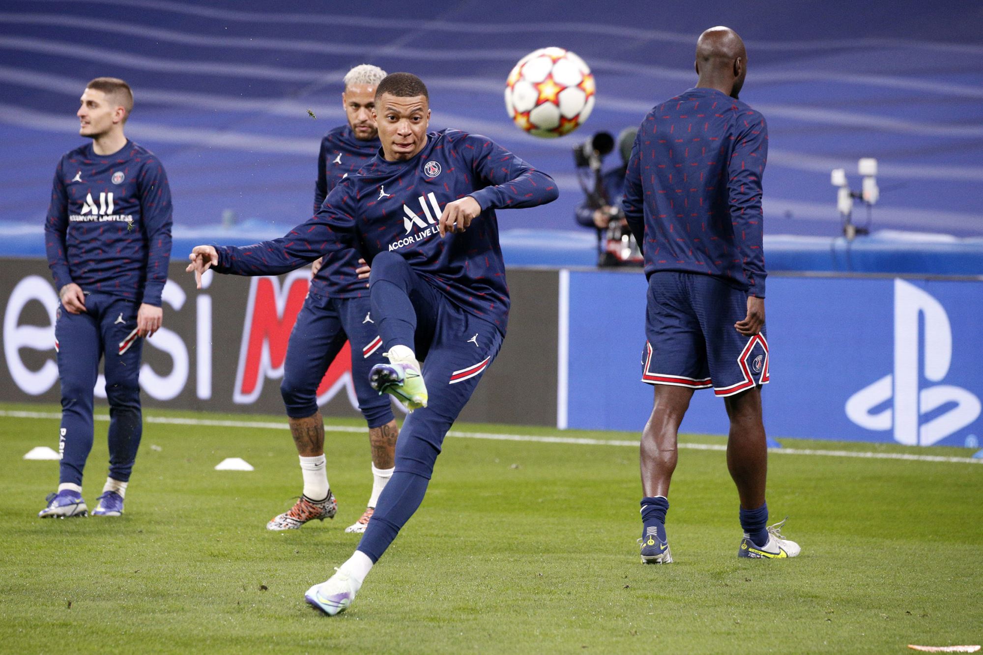 Les photos du match contre le Real Madrid Paris Saint Germain Les photos du match contre le Real Madrid Paris Saint Germain