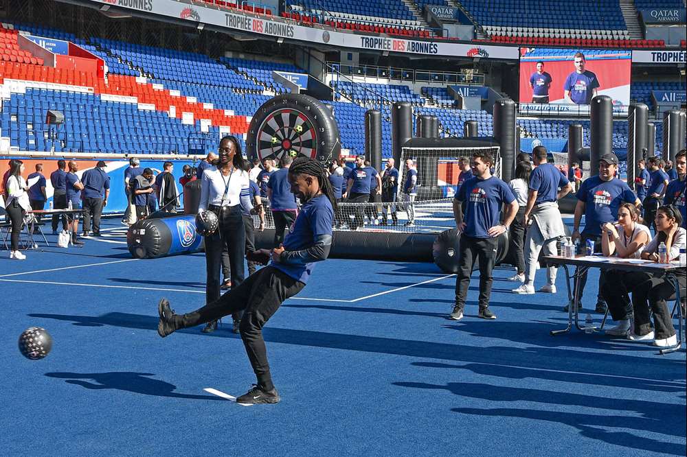 5e édition du trophée des abonnés au Parc des Princes