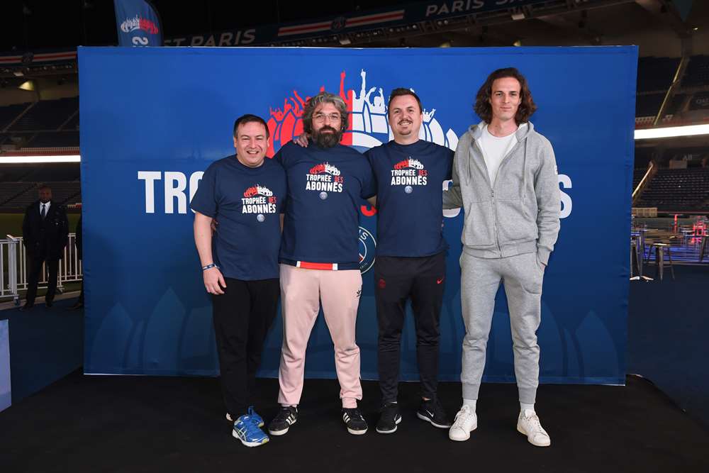 5e édition du trophée des abonnés au Parc des Princes