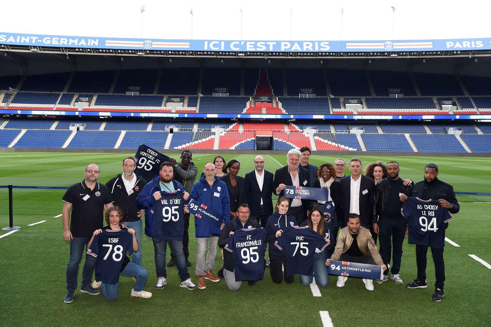 Club : Le PSG dévoile un clip de 3' sur son futur centre d