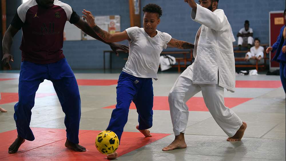 Amandine Buchard / Arnaud Aregba (mai 2022)