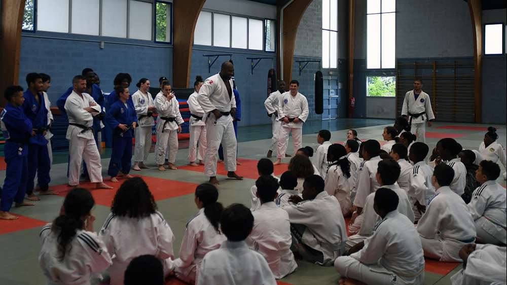 Teddy Riner (mai 2022)