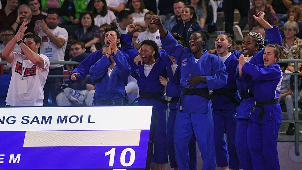 PSG Judo fem (mai 2022)